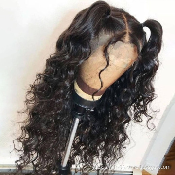 Brazilian Full Lace Virgin Cuticle Aligned Braiding Hair Extension Wigs for Black Women Wholesale Lace Front Human Hair Wigs
